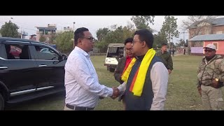 Maheshwar Thounaojam Reception at Kangla Shangomshang [upl. by Erle589]