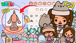 TODOS LOS REGALOS GRATIS Y NOVEDADES DE LA NUEVA ACTUALIZACIÓN 🙀 Toca Boca x Pusheen 🩷 [upl. by Anilat]