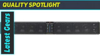 Immersive OffRoad Audio PowerBass XL1250 Sound Bar Review [upl. by Ziana]