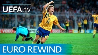 EURO 1992 Highlights Sweden 21 England [upl. by Anenahs]