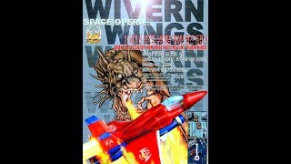 Wivern Wings  2001 Arcade MAME Gameplay [upl. by Ecnerwaled]