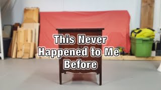 First Time This Happened Furniture Flip [upl. by Meikah]