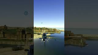 14224MICROSOFT FLIGHT SIMULATOR 2020 ISLE OF MAN ITALY isleofman italy [upl. by Evelyn]