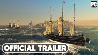 Rise of Piracy  Official Trailer New Pirate Coop RTS Game [upl. by Claribel43]