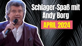 SchlagerSpaß mit Andy Borg April 2024 [upl. by Brittni819]