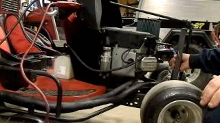 Racing Mower Outlaw Super Modified [upl. by Solly97]