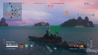 WoWs Legends Ep60 Leviathan  I Could Do This All Day [upl. by Mialliw]