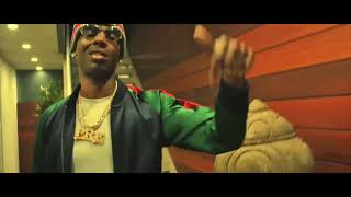 Young Dolph ft Gucci Mane  Too Cold Music Video [upl. by Thurber]