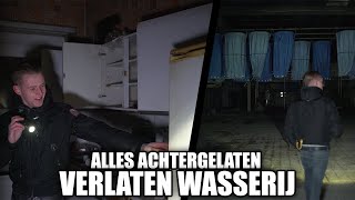 WE VINDEN EEN VERLATEN WASSERIJ WAAR ALLES INSTAAT [upl. by Atiluap]