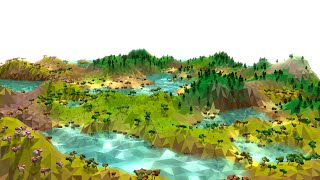 Equilinox  Java Game Devlog 11 Bigger World [upl. by Aicela]