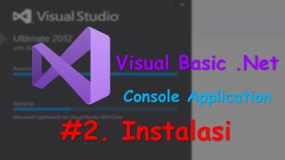 Vbnet Console 2 install visual studio 2012 [upl. by Romina]