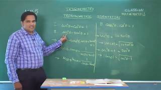 SCTS  7th Class  Maths  Trigonometry 04Trigonometric Identities [upl. by Suoilenroc]