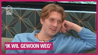 Student Jesper heeft moeite met de levensvisie van zijn ‘serieuze’ date  Lang Leve de Liefde [upl. by Brantley]