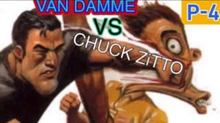 JCVD VS ZiTO Street FIGHT p4 VAN DAMME SPEAKS thoughts on most MARTIAL ARTS stars MJWexample [upl. by Dray]