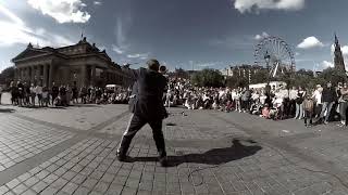 Huge crowd  Diabolo Combo  Edinburgh FringeMOV [upl. by Purington]