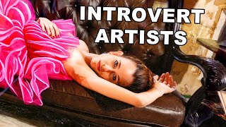 Being an Artist amp Introvert at the Gasparilla Festival of the Arts [upl. by Ahsened]