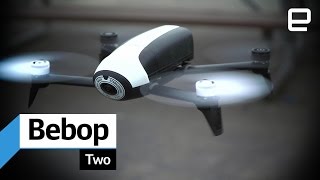 Parrot Bebop 2 Handson [upl. by Eiloj]