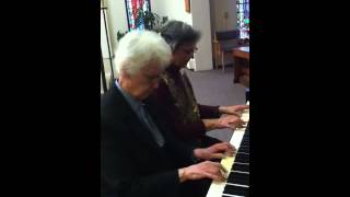 The retired sisters at St Scholastica Convent Chapel  St Cloud MN [upl. by Carolynn]