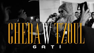 Gati  Cheda w Tzoul Official Music Video [upl. by Litnahs]