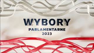 TV Republika  Wybory parlamentarne 2023  przerywnik i ozdobnik 15102023 [upl. by Atteloj813]