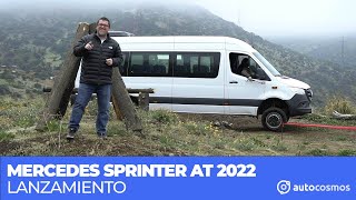 Mercedes Benz Sprinter AT 4WD 2022  desde Alemania a las flotas chilenas Lanzamiento [upl. by Ljoka]