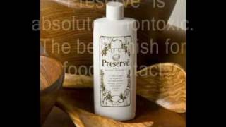 Preserve Wood Oil amp Tung Oil [upl. by Atinob]