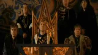 Jacques De Molay on les rois maudits burning scene  portuguesebr subtitles [upl. by Atiuqihs474]