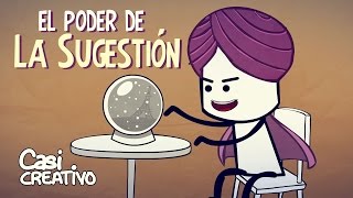 El poder de la sugestión  Casi Creativo [upl. by Aronel]