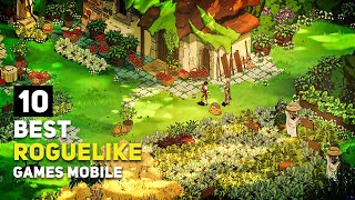 Top 10 Best Roguelikes Games Android  iOS That You Should Play  2024 Edition [upl. by Kelula679]