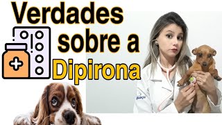 Pode dar dipirona para o cachorro O que dar para dor e febre [upl. by Hannala]