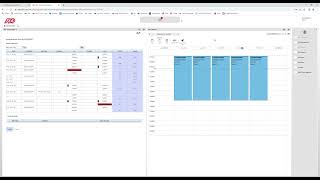 ADP Enhanced Time amp Attendance  Hourly Employee View [upl. by Anitsua654]