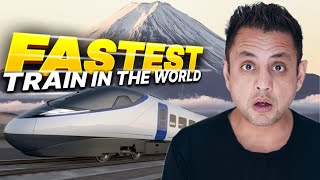 Inside Japans Fastest Train 320 KMPH Experience [upl. by Tedie]