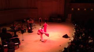 Mauricio Fernandini  Eva Ayllon  Carnegie Hall NY [upl. by Ollie512]