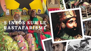 5 Infos sur le rastafarisme  Mouvement Rastafari [upl. by Suqram]