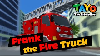 Tayo firetruck Frank put out the fire l Tayo the Little Bus [upl. by Drahnreb]