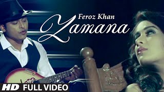 ZAMANA FULL VIDEO SONG  DIL DI DIWANGI  FEROZ KHAN [upl. by Galanti]