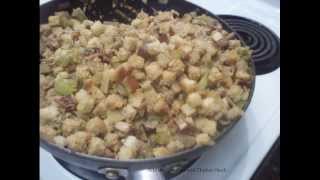 Easy Stuffing Recipe with Croutons [upl. by Jacquetta]