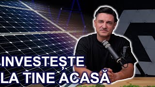 VREI FOTOVOLTAICE INVESTEȘTE ÎNTÂI LA TINE ACASĂ  CaseBunero [upl. by Ujawernalo]