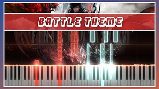 Final Fantasy XVI Battle Theme Trailer  Piano Cover [upl. by Letnwahs]