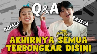 QUESTION amp ANSWER  BINGUNG PILIH AQEELA ATAU GEBETAN Feat RASSYA HIDAYAH [upl. by Massimiliano]