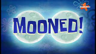 SpongeBob SquarePants  Mooned Title Card Czech Nickelodeon CEE [upl. by Hoffman965]