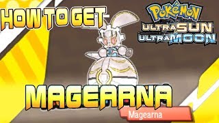 How to Get Magearna in Pokemon Ultra Sun and Moon  Magearna QR Code for Pokemon Ultra Sun and Moon [upl. by Anyar]