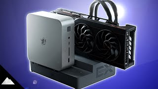 The Ultimate EGPU Solution was kinda obvious when you think about it  Beelink EX Dock [upl. by Yenattirb]