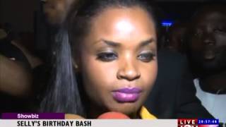 Former BBA Housemates arrive for Sellys Birthday Bash [upl. by Lyndon]