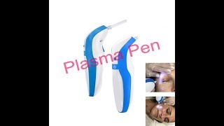 Plasma Pen for Mole removal wart removal eyelift spot scar removal skin tightening [upl. by Ewall]