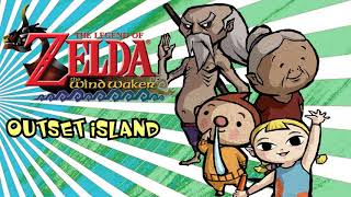 Outset Island  The Legend of Zelda The Wind Waker Soundtrack Extended [upl. by Rapsag352]