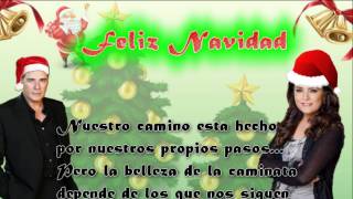 FELIZ NAVIDAD PROSPERO AÑO Y FELICIDAD [upl. by Janerich239]