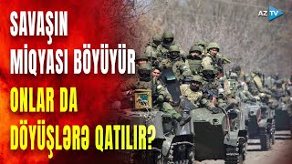 Rusiya Ukraynadakı döyüşlərə artıq onları da göndərir – Vəziyyət kritikdir Zelenski çağırış etdi [upl. by Rebmak]