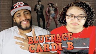 MY DAD REACTS TO Blueface  Thotiana Remix ft Cardi B Dir by ColeBennett REACTION [upl. by Zela]