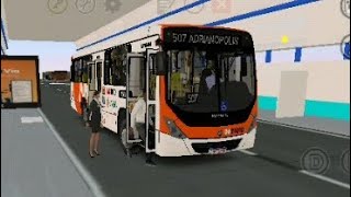 🔴Linha 507 Adrianópolis T2 Manaus  Proton Bus Simulator Manaus🔴 [upl. by Telfore]